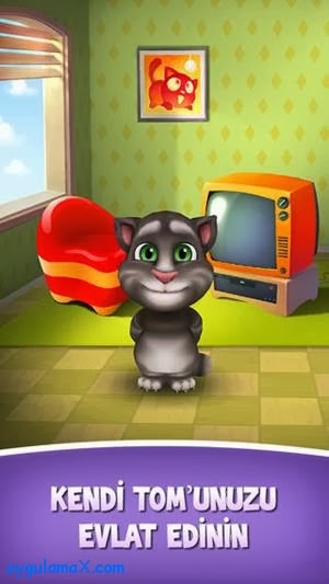 My Talking Tom v1.0 Modded Hileli Apk Full İndir