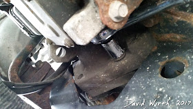 what size bolt, car starter, van, how to access