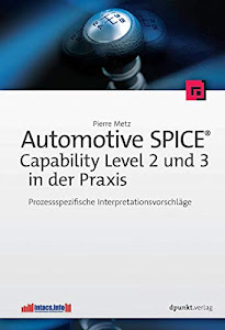 Automotive SPICE - Capability Level 2 und 3 in der Praxis: Prozessspezifische Interpretationsvorschläge