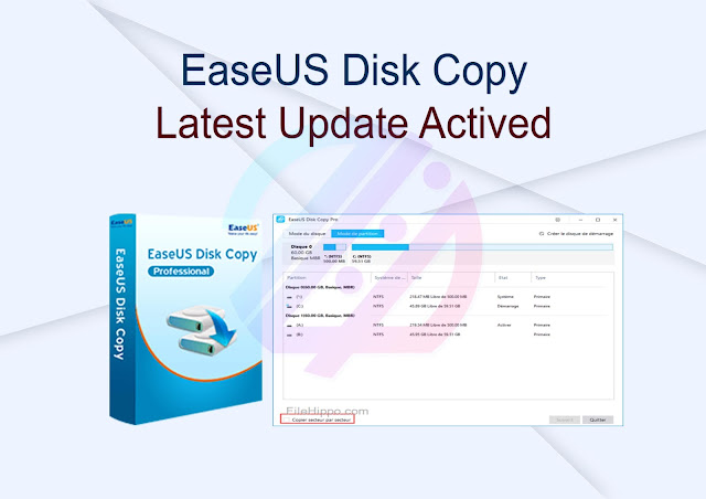 EaseUS Disk Copy Latest Update Activated