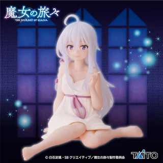 Coreful Figure Elaina ~Nightwear ver.~ - Wandering Witch: The Journey of Elaina, Taito