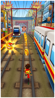 Subway Surfers Beijing 1.13.0 With Unlimited Coin Key