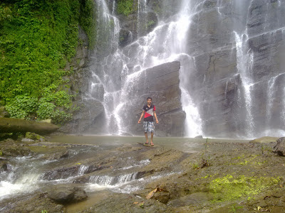 At Jadipai waterfall.