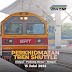 Wordless Wednesday : Jadual  Perjalanan Perkhidmatan Tren ETS , KTM Komuter Padang Besar ke Hatyai , Hatyai ke Padang Besar