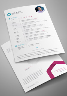 Download Template CV dan Resume Gratis