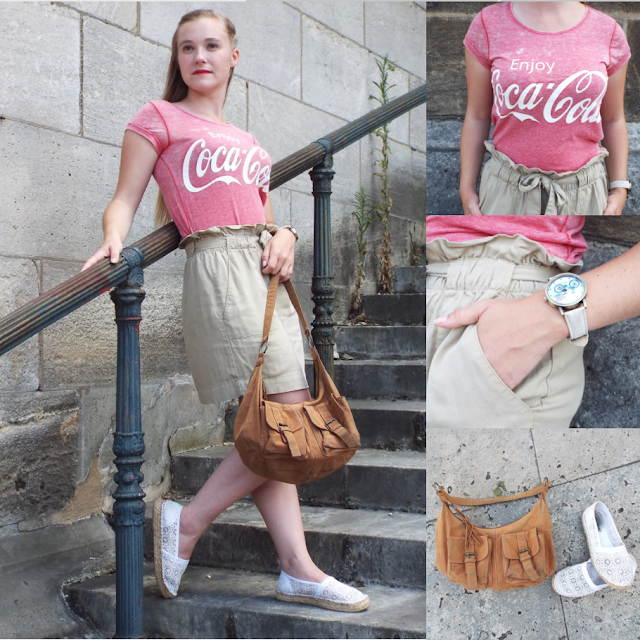 look femme casual