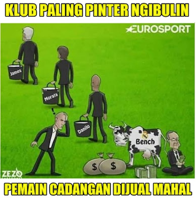 8 Meme 'Klub Sepak Bola Boros Belanja Pemain', Ngeri Kali!