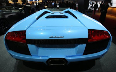 Detroit Auto Show - Lamborghini Murcielago LP640 roadster