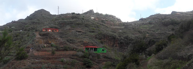 PR-TF-11 LA PUNTA DEL HIDALGO A LA CRUZ DEL CARMEN, núcleo de población de Bejía