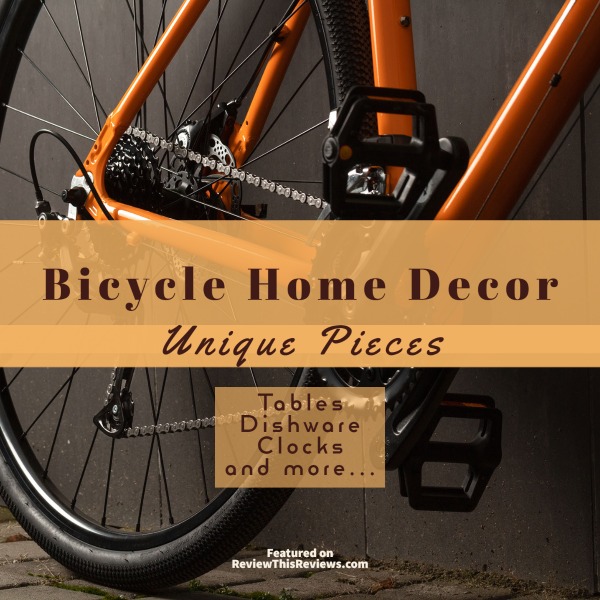 Bike Home Decor Pieces and Ideas