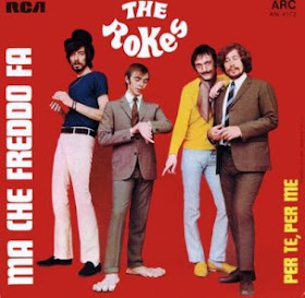 THE ROKES - CHE COLPA ABBIAMO NOI - accordi, testo e video, karaoke, midi