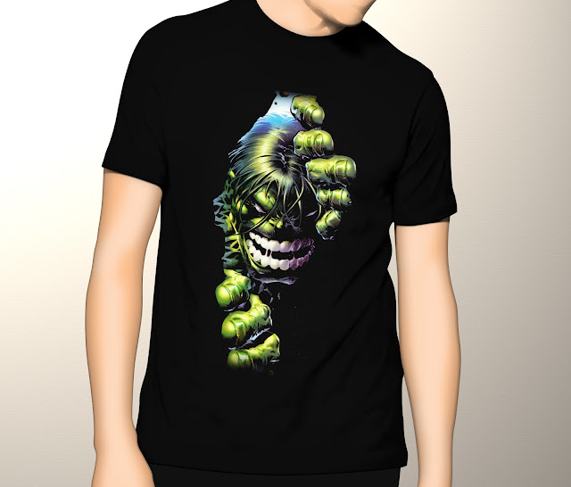 kaos-3d-umakuka-hulk-angry