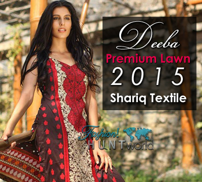 Shariq Textile Deeba Premium Lawn 2015