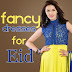 Fancy Salwar Kameez Collection 2014 For Eid | Embroidered Shalwar Kameez With Fancy Trouser