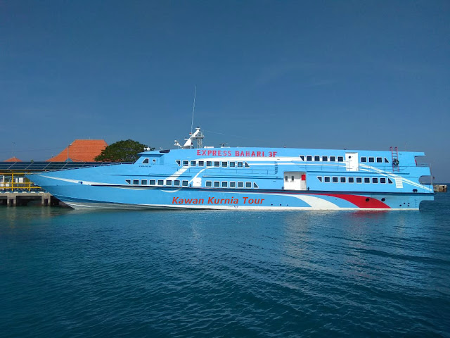 kapal express bahari semarang