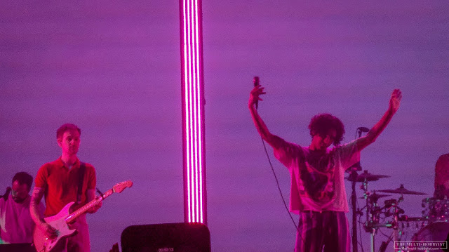 The 1975 Live in Manila 2019 ft. No Rome | A Brief Inquiry Into Online Relationships Tour at Mall Of Asia Arena