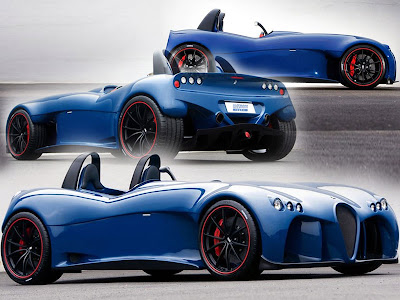 Sport Cars on 2011 Wiesmann Sport Cars Spyder Concept   Sport Cars And The Concept