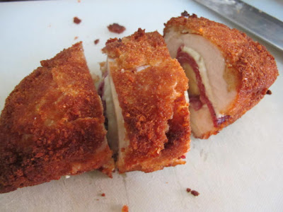 Resep Chicken Cordon Bleu JTT