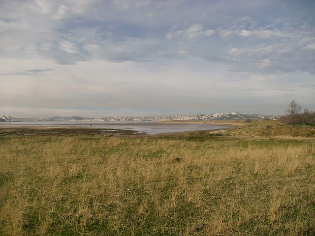 Santander desde el Embarcadero de Somo