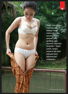 Alya Dior Hot Tukang Jamu di Sisila Magazine Part 2