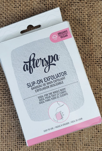 After spa slip on exfoliator