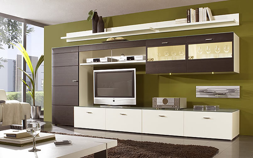 LCD TV cabinet designs ideas.  An Interior Design