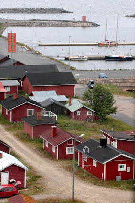 kalastajakylä majakasta