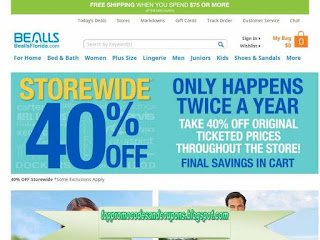 Free Printable Bealls Coupons