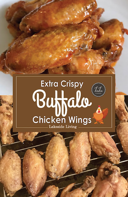 Cripsy Buffalo Chicken Wings Recipe