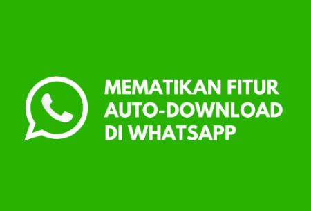 Langkah Mematikan Fitur Auto Download di Whatsapp Langkah Menonaktifkan Download Otomatis Di Whatsapp Agar Ekonomis Kuota