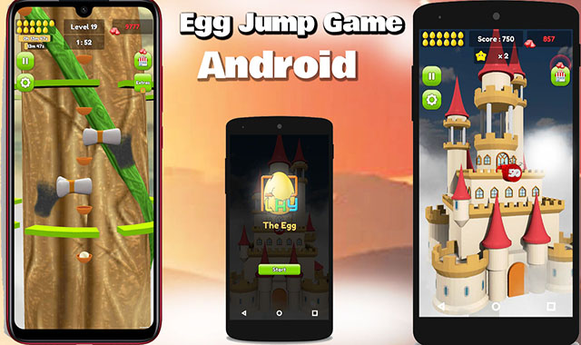 تحميل لعبة The Egg: Egg Jump Game