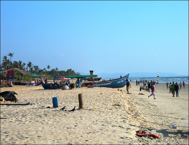 Colva beach