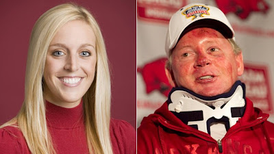 Bobby Petrino, Jessica Dorrell, Josh Morgan