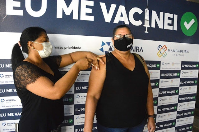 João Pessoa vacina contra a Covid-19 todos os público a partir dos 5 anos de idade