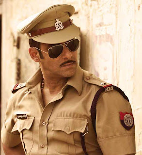 Salman Khan in Dabangg: A corrupt rural cop
