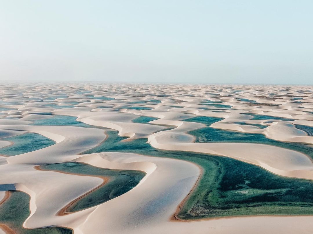 Lençóis Maranhense Brazil