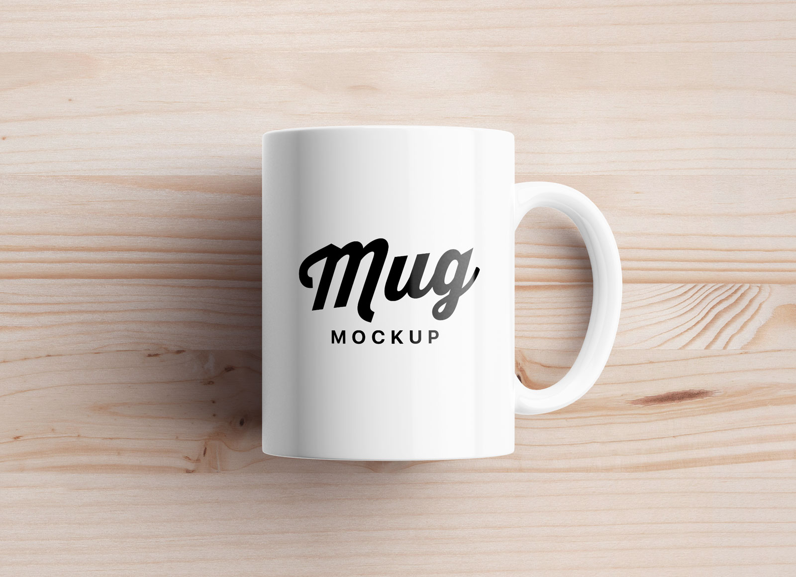 Download Download Desain Mug Mockup Keren Format PSD - Desain Free