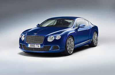 2013 Bentley Continental GT Speed