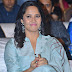 Anasuya Bharadwaj in Blue Dress at F2 Movie Success Meet