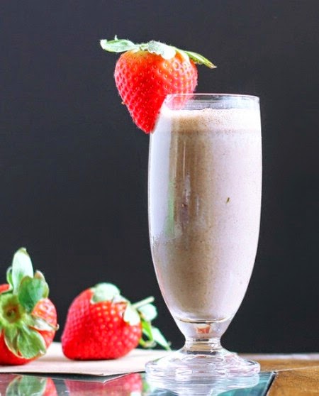 Chocolate Fruit Smoothie