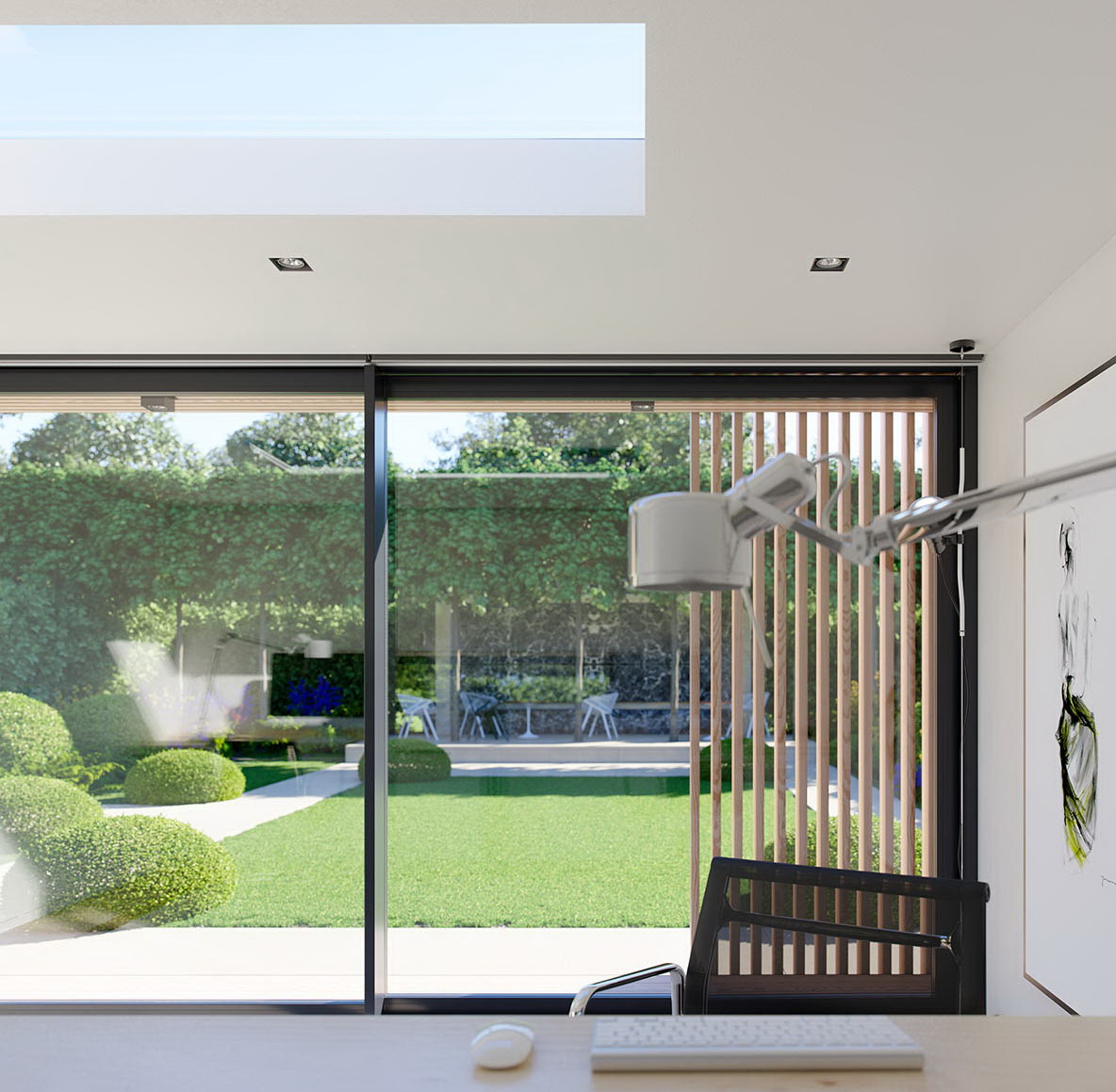  Desain  Rumah  Minimalis  Modern Kemewahan Sederhana 