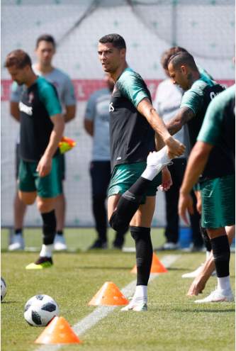 World Cup 2018: Ronaldo to participate in Portugal's training before confronting Iran ... pictures