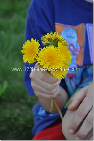 how to make a flower crown kids activitiy