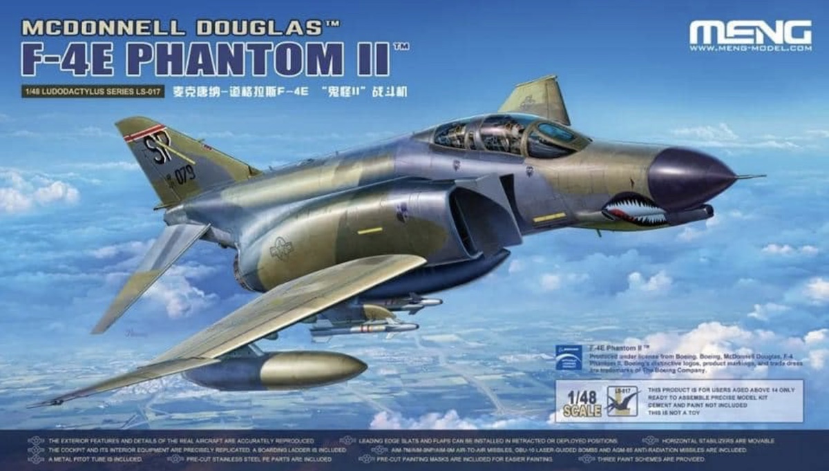 F-4E Phantom II Meng 1/48