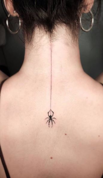 Tatuagem de aranha - 30 fotos e modelos femininos