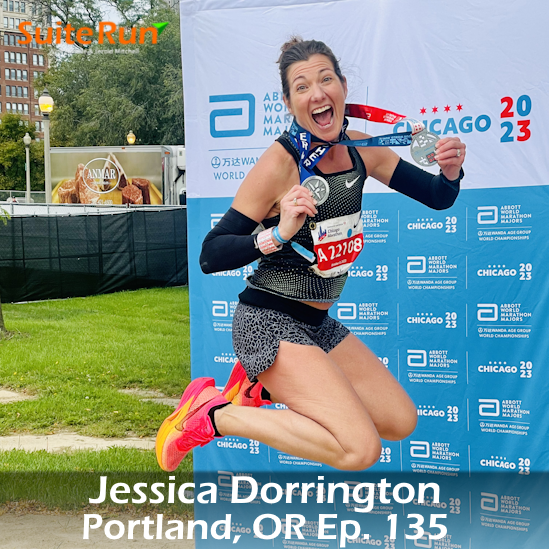 135 | Portland, OR with Jessica Dorrington: PT Running FAST in the PNW