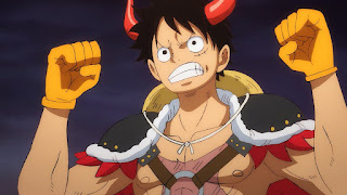 ワンピースアニメ ワノ国編 | ルフィ かわいい | ONE PIECE Monkey D. Luffy | Hello Anime !