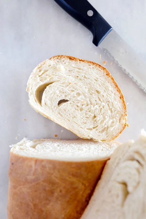 slice of French bread