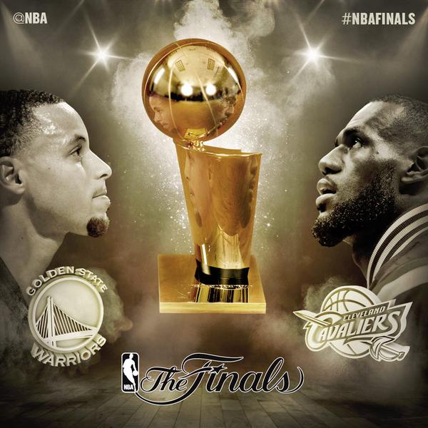 NBA Finals Cavs vs. Warriors