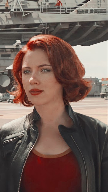 Scarlett Johansson Black Widow Wallpaper HD